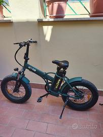 E-bike Fat Bike ICONE 36V 399 km pari al nuovo
