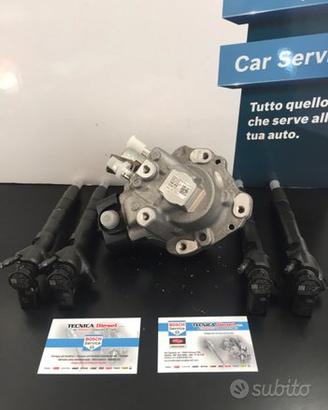 KIT pompa DELPHI 28565336 E INIETTORI 28477820