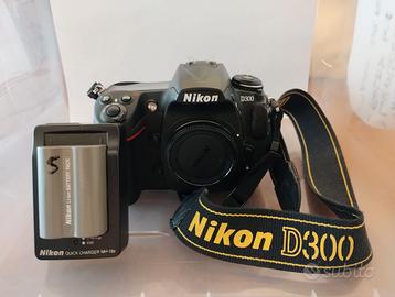 Nikon D300 - solo 18000 scatti