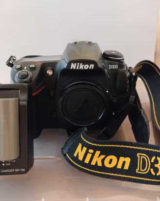 Nikon D300 - solo 18000 scatti