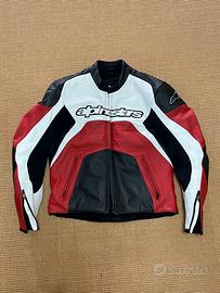 GIACCA MOTO IN PELLE TG.42