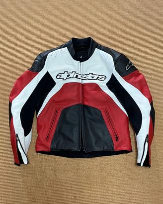 GIACCA MOTO IN PELLE TG.42
