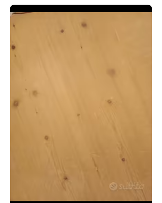 Tavola per impastare  in legno e mattarello