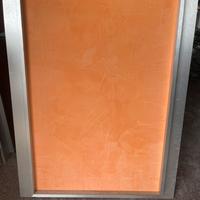 Cassettoni con cornice + mensole interne