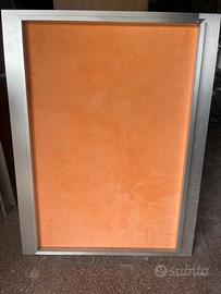 Cassettoni con cornice + mensole interne