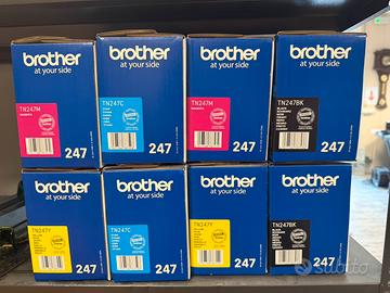 2 kit di cartucce per stampante laser Brother