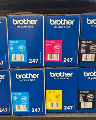 2 kit di cartucce per stampante laser Brother