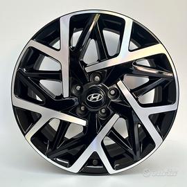 4 cerchi lega hyundai kona hybrid r18 lt2969