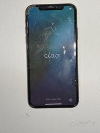 iPhone XS 256 danneggiato