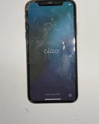 iPhone XS 256 danneggiato