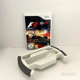 F1 formula 1 2009 per Nintendo wii con volante ITA