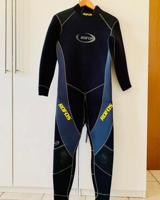 Muta ROFOS + Hoodie sottomuta + Calzari – Usata