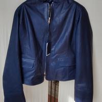 giacca blouse - vera pelle italiana
