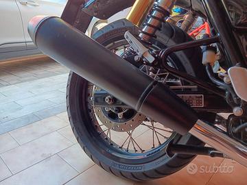 scarichi originali Royal Enfield Interceptor 650