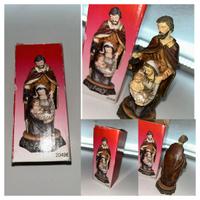 Statuetta Religiosa in Resina "La Sacra Famiglia"