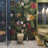 Tappezzeria per pareti box doccia e bagno