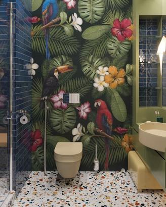 Tappezzeria per pareti box doccia e bagno