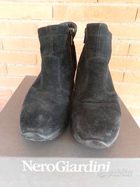 Nero Giardini da donna n.39 camoscio