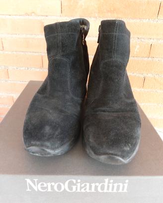 Nero Giardini da donna n.39 camoscio