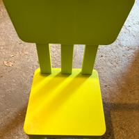 Sedie plastica bambini