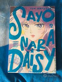 manga Sayonara Daisy Jun Mayuzuki J-Pop