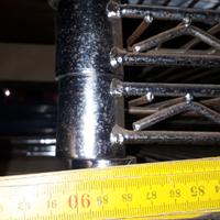 Scaffale in fiio di acciaio