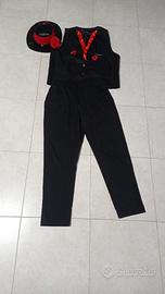 vestito barbiere di Siviglia misura 14 anni