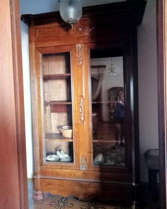 Libreria -credenza  antica 800