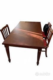 Tavolo Scavolini + 4 sedie