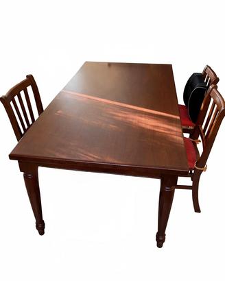 Tavolo Scavolini + 4 sedie