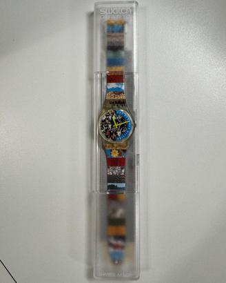 Orologio Swatch Gent “The People” GZ126