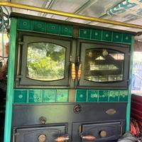 ANSELMO COLA Thermo Joanna cucina a legna 29 kW