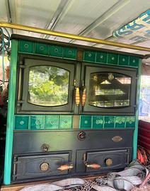 ANSELMO COLA Thermo Joanna cucina a legna 29 kW