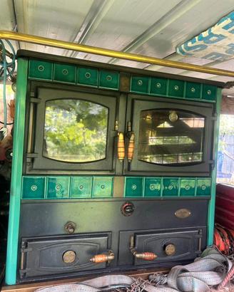 ANSELMO COLA Thermo Joanna cucina a legna da 29 kW