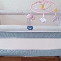 Lettino Culla Chicco Next2Me Dream argento 