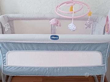 Lettino Culla Chicco Next2Me Dream argento 