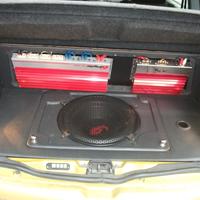 impianto Dragster punto prima serie