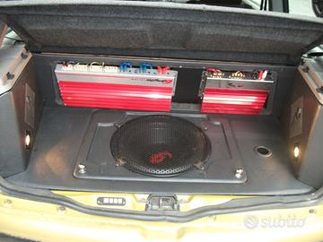 impianto Dragster punto prima serie