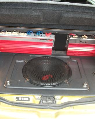 impianto Dragster punto prima serie