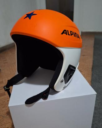 casco sci alpina