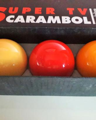 RASCHIG AG  Germany  set n°3  palle  da  biliardo