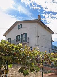 Casa indipendente bifamilare