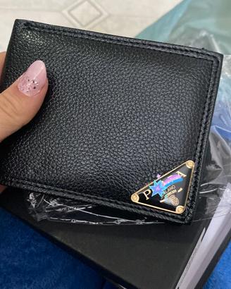 portafoglio uomo similpelle 