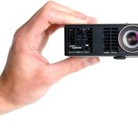 Mini proiettore potente optoma ML750E