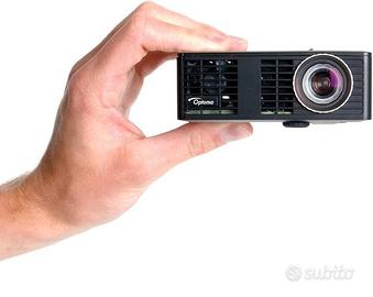 Mini proiettore potente optoma ML750E