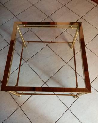 Tavolino vetro sala