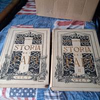 storia dei papi 2 volumi 1939