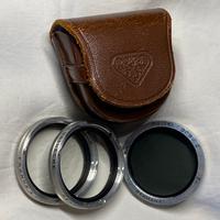Filtri rolleiflex - ND e Close-up