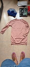 Stock felpe in cotone da donna