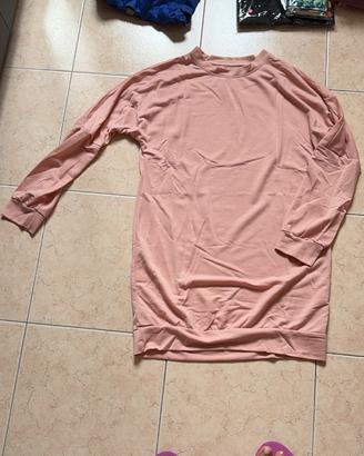 Stock felpe in cotone da donna